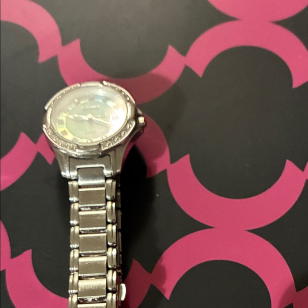 Citizen Eco-Drive Silver Watch - Picture 3 of 4